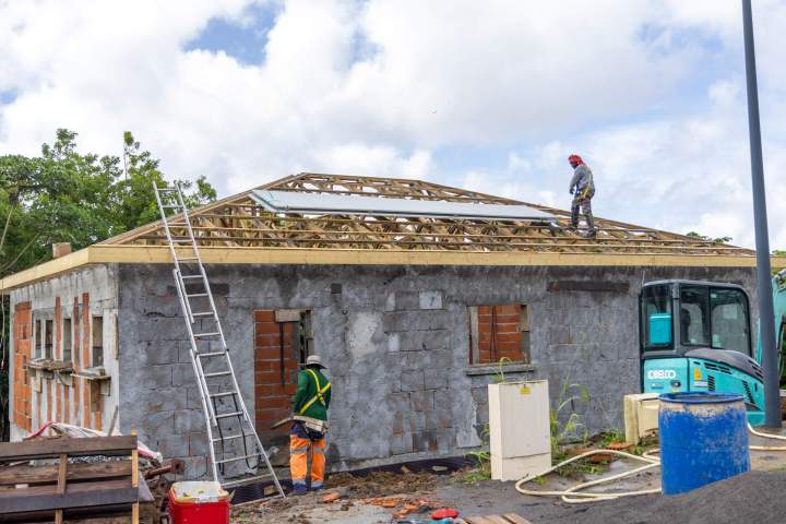 Travaux de charpente Martinique