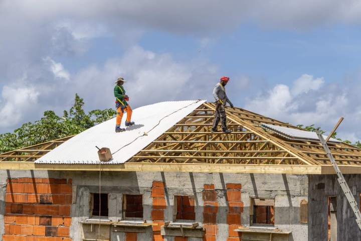 Travaux d'isolation Martinique