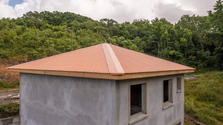 Pose de toiture Martinique